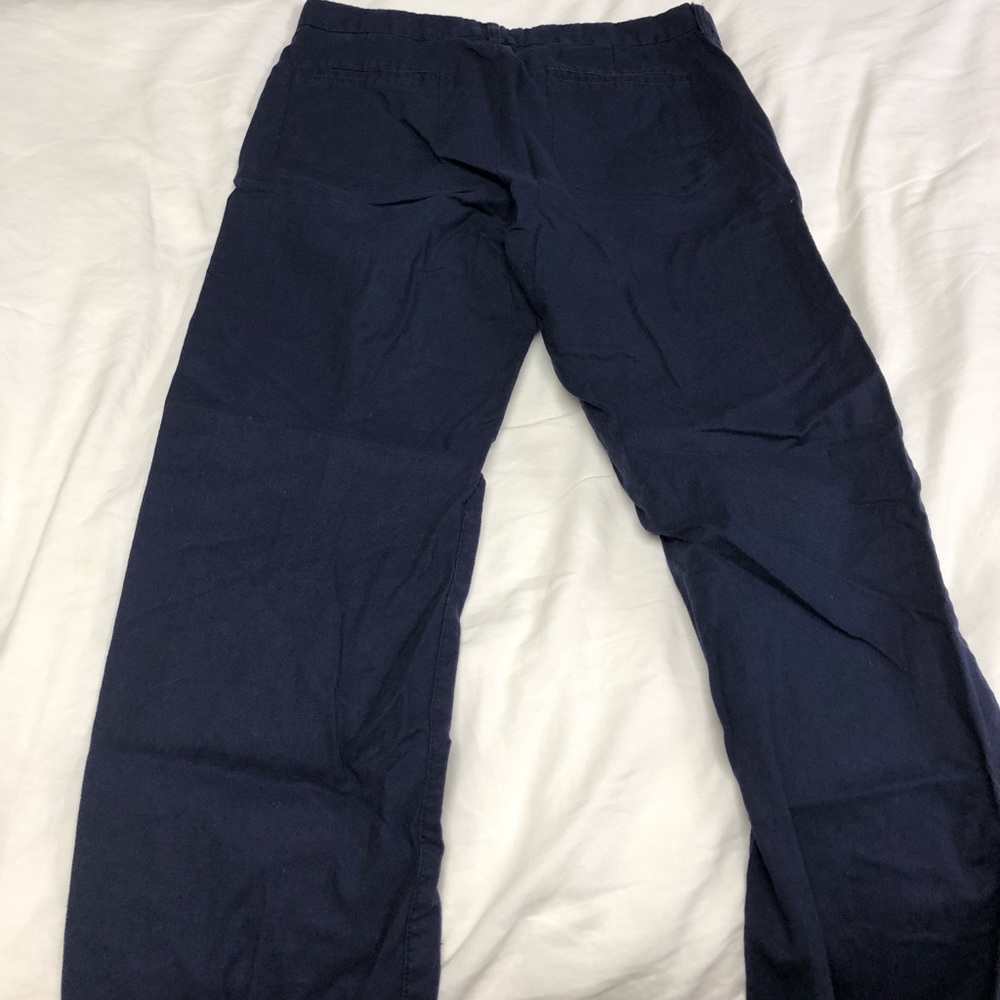 Banana Republic Linen Dress Pants 33x32